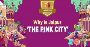 Why is Jaipur ‘The Pink City’ ?
