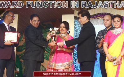 Award Function in Jaipur, Rajasthan