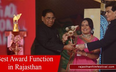 Best Award Function in Rajasthan, India