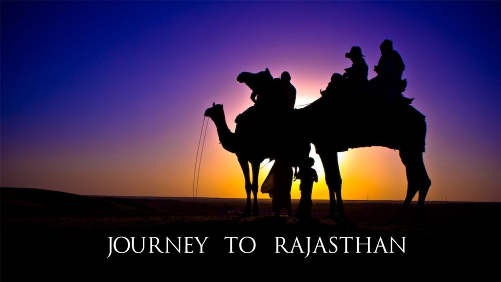 Journey to Rajasthan
