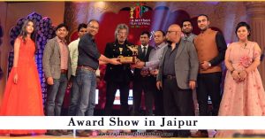 Award Show in Jaipur