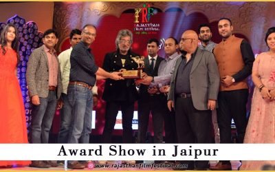 Award Show in Jaipur