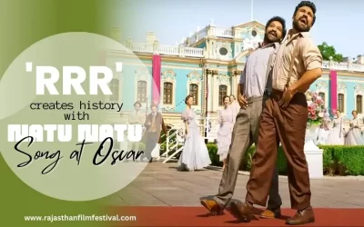 'RRR' creates history with Natu Natu Song at Oscar - RFF